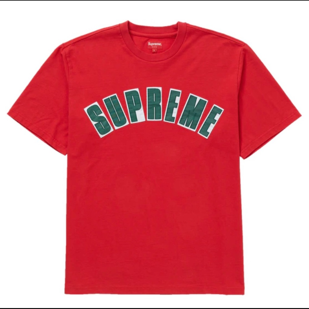 SUPREME ARC Appliqué S/S Top (M)Authentic!